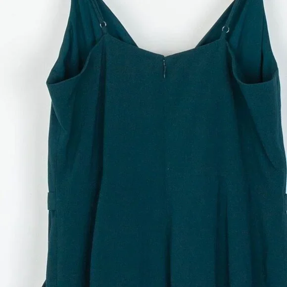 dress the population emmet gathered crepe jumpsuit Dress The Population Womens Emmet Gathered Crepe Jumpsuit Size XL Cocktail  Event